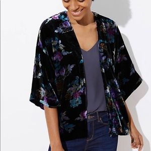 The Loft Velvet Kimono